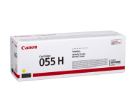 Toner CANON CLBP Cartridge 055H żółty 3017C002